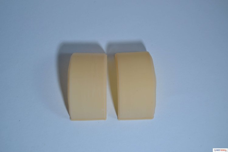 1:24 Parlok Smooth Rear Fenders (2 pc) - Ntd090 3 - NTD090