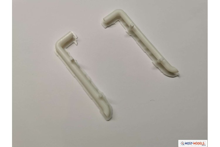 1:24 Exhaust Sidepipes - Left and Right - Ntd092 1 - NTD092