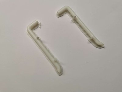 1:24 Exhaust Sidepipes - Left and Right - Ntd092 - NTD092