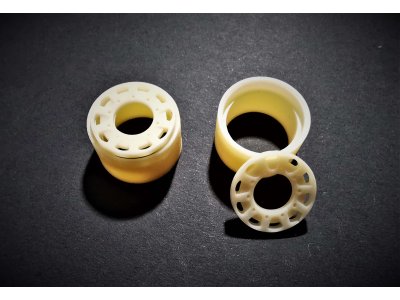 1:24 Supersingle Rims - 22,5 Speedline  - Ntd093 new - NTD093