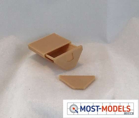 1:24 Toolbox (For between Mudguards) - Ntd095 1 - NTD095