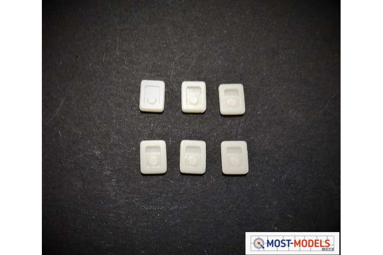 1:24 Slam Locks for Custom made Toolbox - Ntd107 1 - NTD107