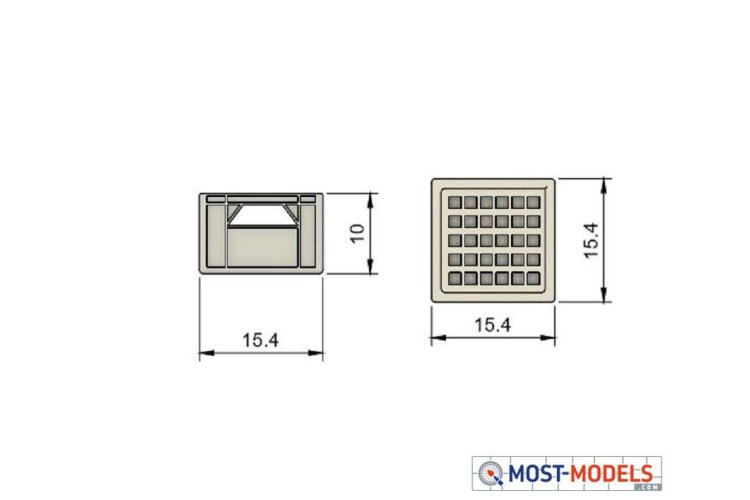 1:24 Retro Glass Bottle Container - Ntd108 2 - NTD108