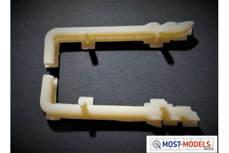 1:24 Exhaust Side Pipes with 3 Holes - Ntd110 1 - NTD110