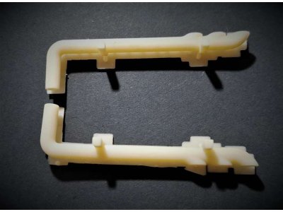 1:24 Exhaust Side Pipes with 3 Holes - Ntd110 - NTD110