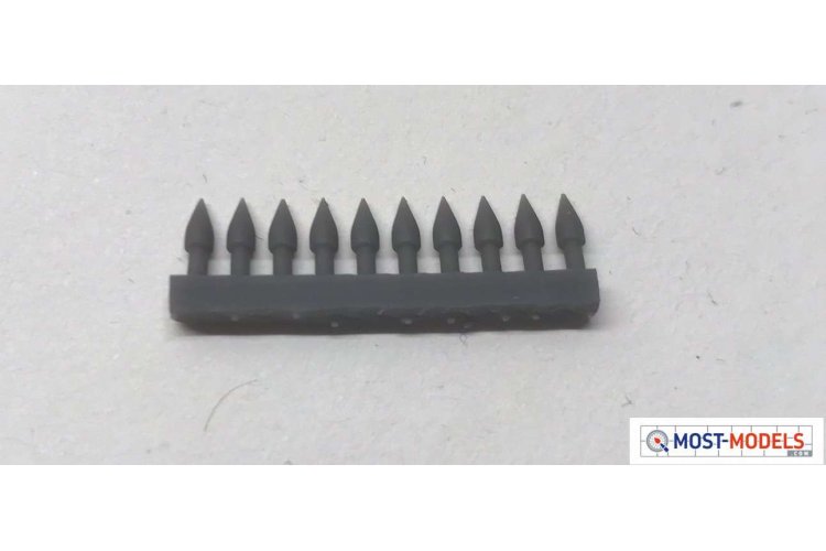 1:24 Nut Spikes to Rims (10pc) - Ntd114 1 - NTD114