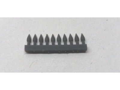 1:24 Nut Spikes to Rims (10pc) - Ntd114 - NTD114