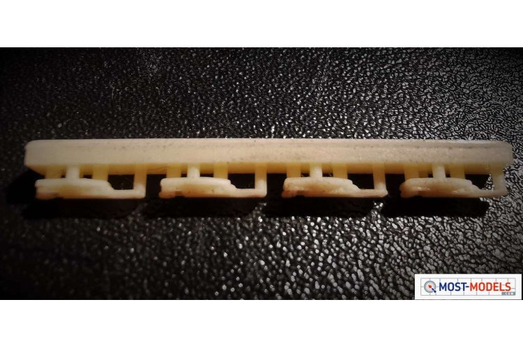 1:24 Flat Bed Locks (4pc) - Ntd118 - NTD118