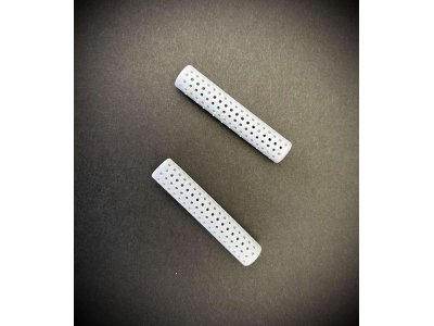 1:24 Heat Shield for Standing Exhausts 2pc - Ntd128 - NTD128