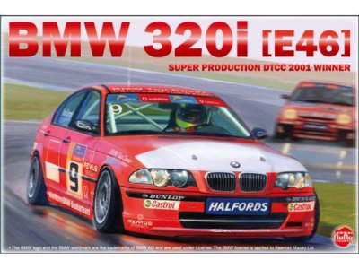 1:24 NuNu 24007 BMW 320i E46 Super Production DTCC 2001 Winner - Nunu24007 - NUNU24007