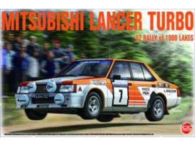 1:24 NuNu 24018 Mitsubishi Lancer Turbo 82 - Rally of 1000 Lakes - Nunu24018 - NUNU24018