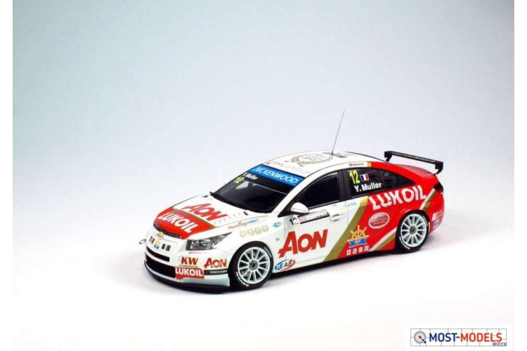 1:24 NuNu 24022 Chevrolet Cruze (1.6T) '13 WTCC World Champion - Nunu24022 20210922111218592 - NUNU24022