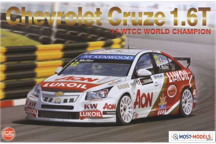 1:24 NuNu 24022 Chevrolet Cruze (1.6T) '13 WTCC World Champion - Nunu24022 chevrolet 1 - NUNU24022