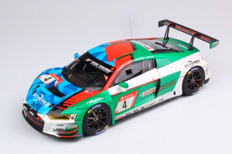 1:24 NuNu 24026 Audi R8 LMS GT3 Evo - Nürburgring 24H 2019 Winner - Nunu24026 2 - NUNU24026