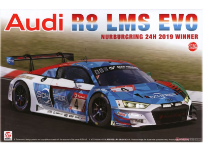 1:24 NuNu 24026 Audi R8 LMS GT3 Evo - Nürburgring 24H 2019 Winner - Nunu24026 - NUNU24026