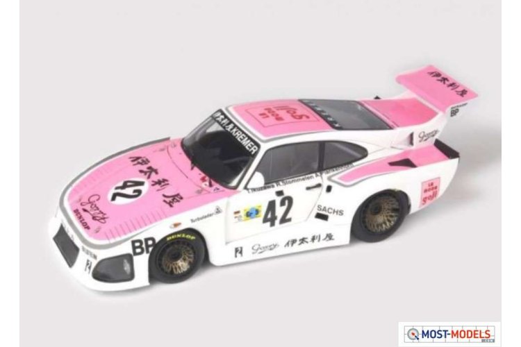 1:24 NuNu 24029 Porsche Kremer 935 K3 - 24 Hours Le Mans 1980 - Nunu24029 1 - NUNU24029