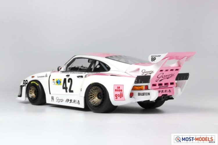 1:24 NuNu 24029 Porsche Kremer 935 K3 - 24 Hours Le Mans 1980 - Nunu24029 2 - NUNU24029