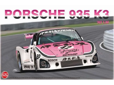 1:24 NuNu 24029 Porsche Kremer 935 K3 - 24 Hours Le Mans 1980 - Nunu24029 porsche - NUNU24029