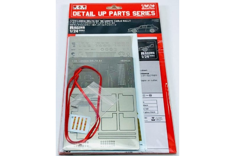 1:24 NuNu 24030 Lancia Delta S4 - 1986 - Detail Up Parts - Nunu24030parts 3 - NUNU24030Parts-XS