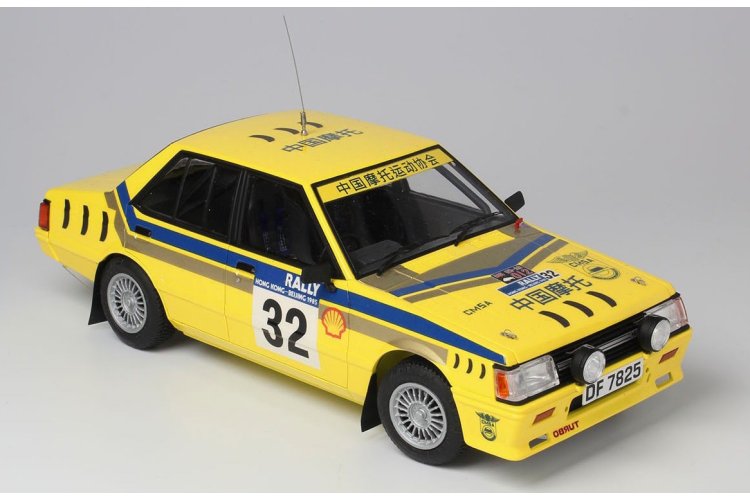 1:24 NuNu 24032 Mitsubishi Lancer Turbo - 85 Hong Kong-Beijing Rally - Nunu24032 2 - NUNU24032