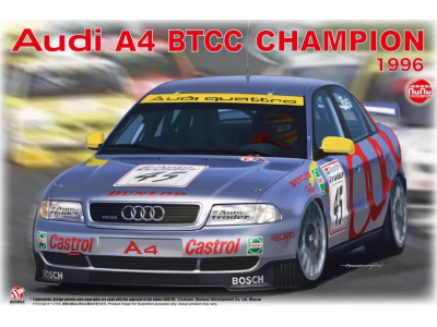 1:24 NuNu 24035 Audi A4 quattro 1996 BTCC Champion - Nunu24035 1 1 - NUNU24035