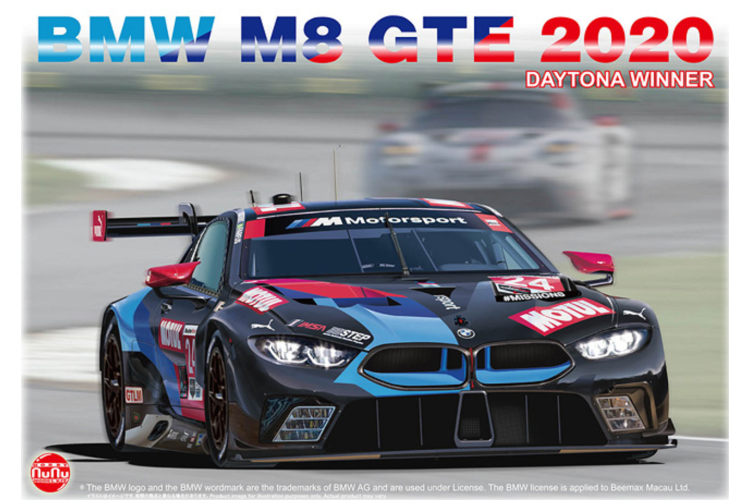 1:24 NuNu 24036 BMW M8 GTE 2020 - 24 Hours of Daytona Winner - Nunu24036 1 - NUNU24036