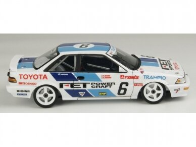 1:24 NuNu 24039 Toyota Corolla Levin AE92 - 89 JTC SUGO - Nunu24039 2 - NUNU24039