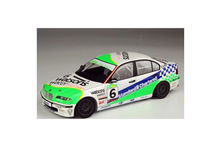 1:24 NuNu 24041 BMW 320i E46 - 2001 Macau Gear Race Winner - Nunu24041 2 - NUNU24041