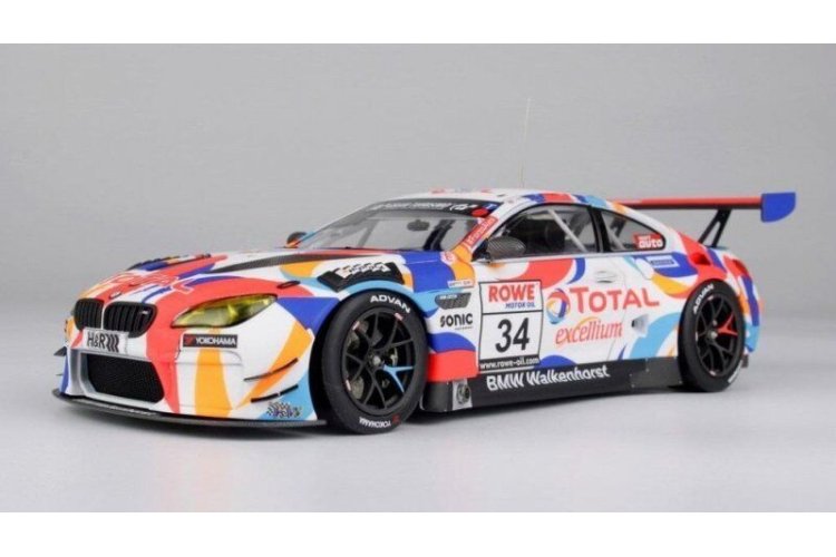 1:24 NuNu 24042 BMW M6 GT3 - 2020 Nurburgring Endurance Series Champion Walkenhorst Motorsports - Nunu24042 2 - NUNU24042