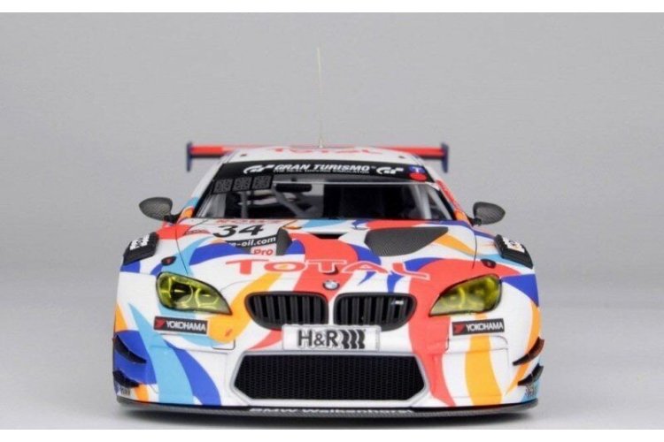 1:24 NuNu 24042 BMW M6 GT3 - 2020 Nurburgring Endurance Series Champion Walkenhorst Motorsports - Nunu24042 3 - NUNU24042