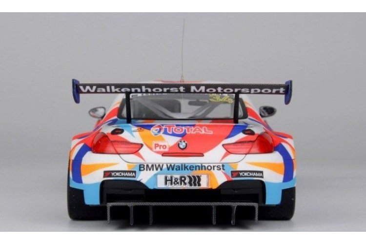 1:24 NuNu 24042 BMW M6 GT3 - 2020 Nurburgring Endurance Series Champion Walkenhorst Motorsports - Nunu24042 4 - NUNU24042