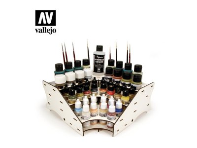 Vallejo 26008 Paint Corner Module - Paint stand corner vallejo 26008 1 - VAL26008