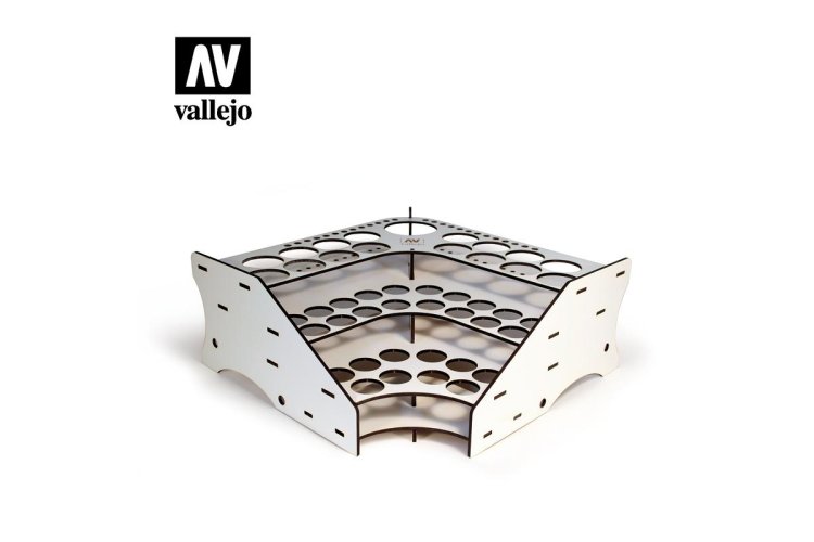 Vallejo 26008 Paint Corner Module - Paint stand corner vallejo 26008 3 - VAL26008