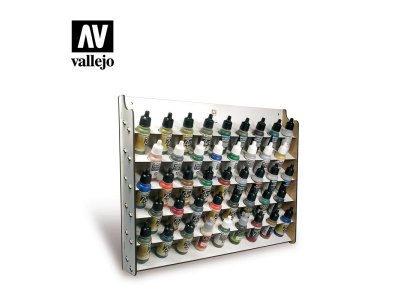 Vallejo 26010 Wall Mounted Paint Display - Paint stand wall mounted 17ml vallejo 26010 1 - VAL26010