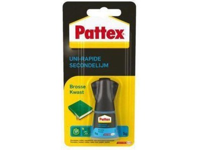 Pattex 1428667 (840947) Superglue with Brush - Pat840947 - PAT1428667-XS