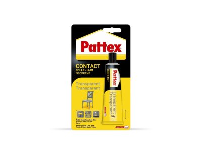 Pattex 1419286 (80409) Contact Transparent - Glue - Tube - Pattex80409 - PAT1419286-XS