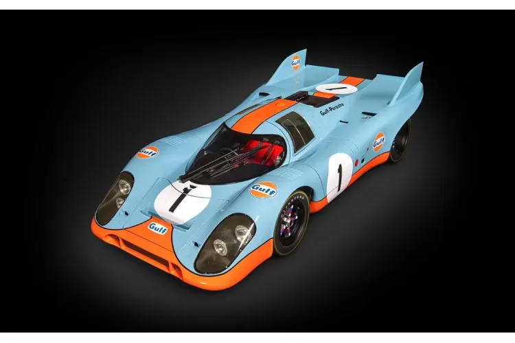 1:8 Pocher HK118 Porsche 917K - Gulf edition - Raceauto - Pchk118 2 - PCHK118