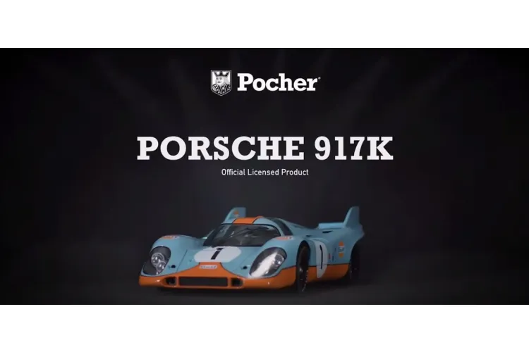 1:8 Pocher HK118 Porsche 917K - Gulf edition - Raceauto - Pchk118 3 - PCHK118