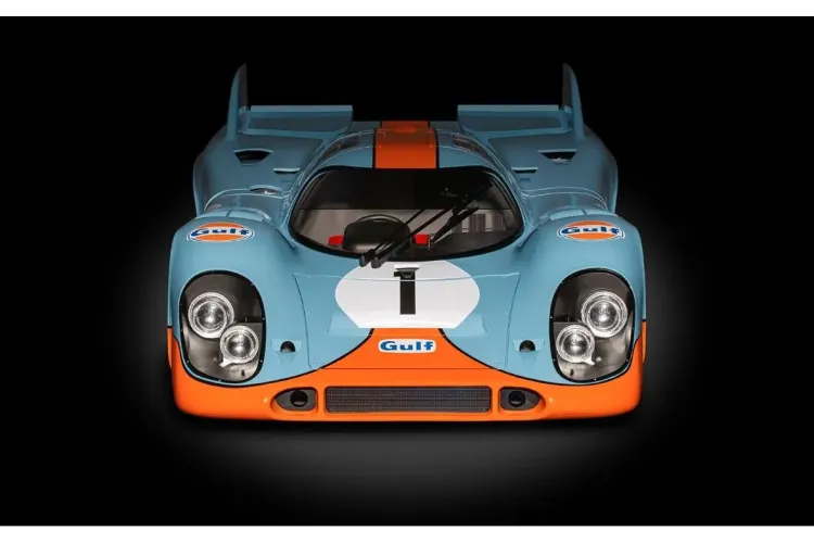 1:8 Pocher HK118 Porsche 917K - Gulf Edition - Race Car - Pchk118 5 - PCHK118