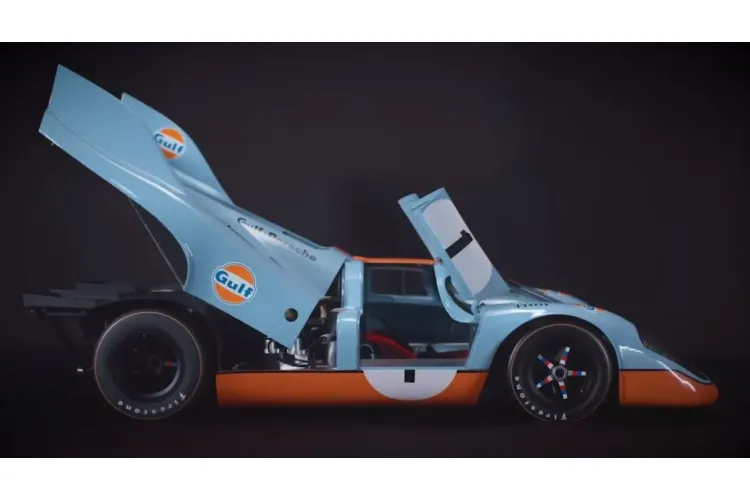 1:8 Pocher HK118 Porsche 917K - Gulf Edition - Race Car - Pchk118 7 - PCHK118