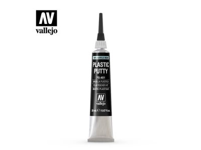 Vallejo 70401 Plastic Putty - Tube - Plastic putty vallejo 70401 20ml - VAL70401-XS