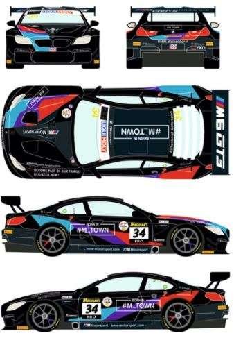 1:24 Racing Decals 43 24/032 BMW M6 GT3 #34 Liqui Moly 12h of Bathurst 2020 - Rde24 032 1 - RDE24/032