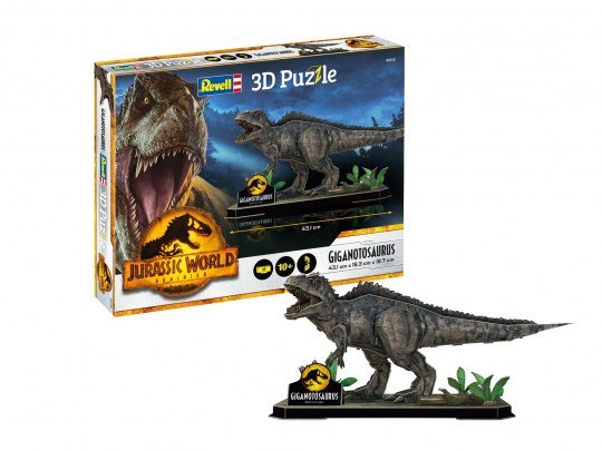 Revell 00240 Jurassic World Dominion - Dinosaur 1 - Rev 00240 jurassic world dominion giganotosaurus 01 1 - REV00240