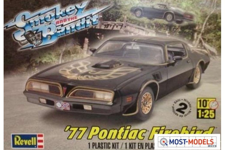 1:25 Revell 14027 Smokey and the Bandit 1977 Pontiac - Rev 14027 grande 1 - REV14027