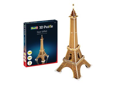 Revell 00111 Eiffel Tower - Rev00111 smkpw eifelturm - REV00111-XS