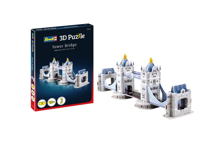 Revell 00116 Tower Bridge - Rev00116 skmpw tower bridge 1 - REV00116-XS