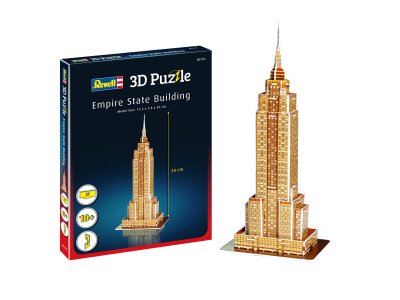 Revell 00119 Empire State Building - Rev00119 kmw empire state building - REV00119-XS