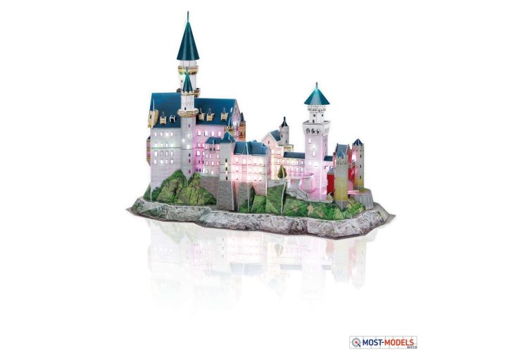 Revell 00151 Schloss Neuschwanstein - LED Edition - Rev00151 m04pw schloss neuschwanstein led edition - REV00151