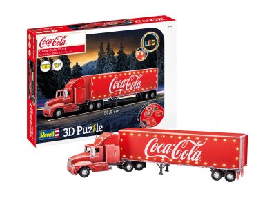 Revell 00152 Coca-Cola Truck & Trailer - LED Edition - Rev00152 coca cola truck led edition 01 - REV00152