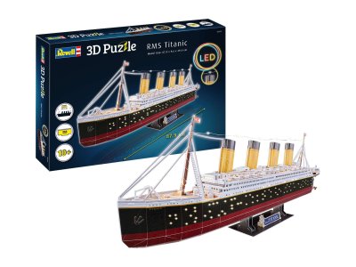 Revell 00154 RMS Titanic Ship - LED Edition - Rev00154 skmpw rms titanic - REV00154